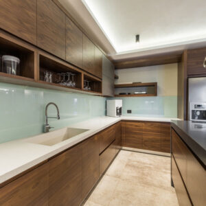 Kitchen application countertop 4